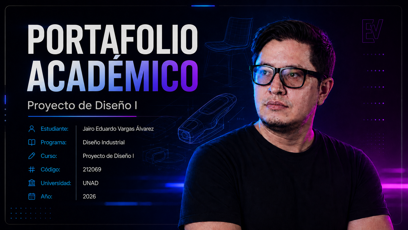 Banner del portafolio académico de Eduardo Vargas Alvarez
